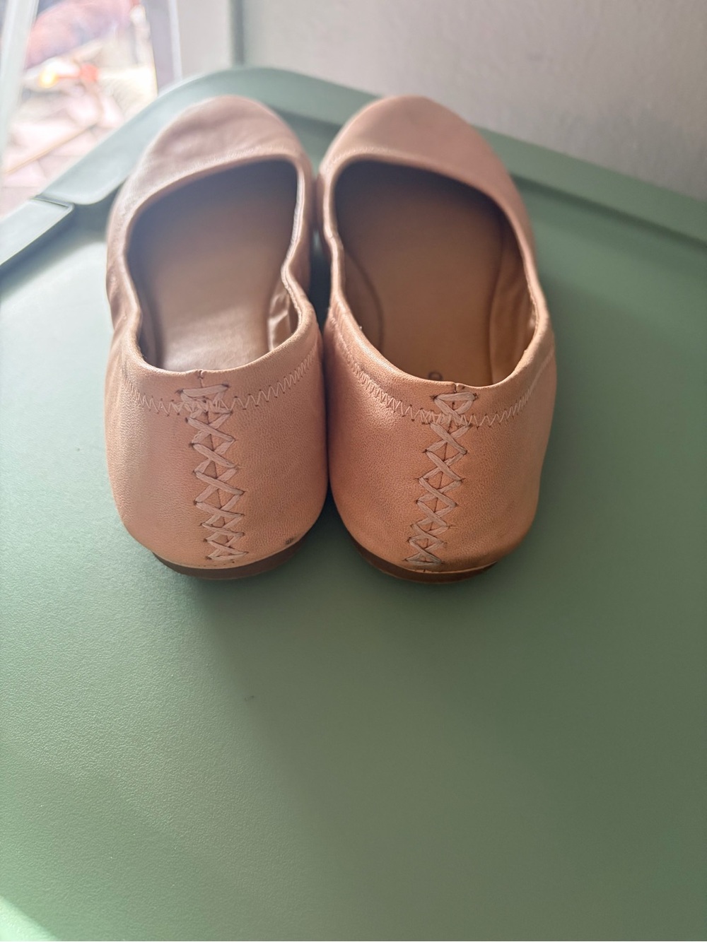 Lucky Brand Women’s Pink beige Ballet Flats - Picture 5 of 10